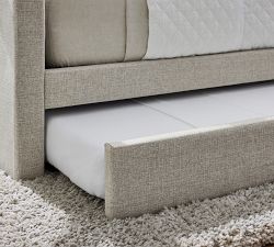 Elliot Upholstered Trundle Daybed