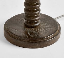 Larkin Wood Table Lamp (27")