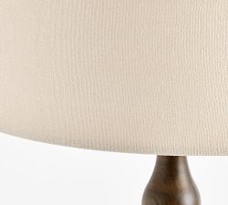 Larkin Wood Table Lamp (27")