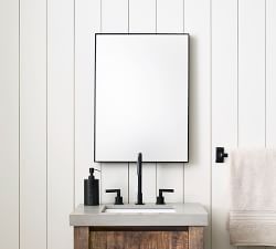 Open Box: Linden Rectangular Mirror