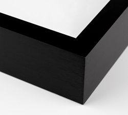 River Crossing By Aileen Fitzgerald with Maple Frame