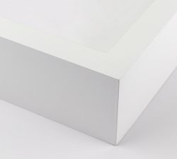 River Crossing By Aileen Fitzgerald with Maple Frame