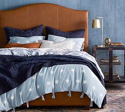 The Emily &amp; Meritt Big Sky Tumbled Organic Cotton Duvet Cover &amp; Shams