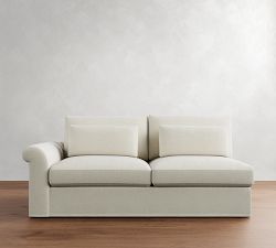 Westwood Roll Arm Deep Seat Sectional Component Replacement Slipcovers