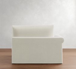 Build Your Own Westwood Roll Arm Deep Seat Slipcovered Sectional