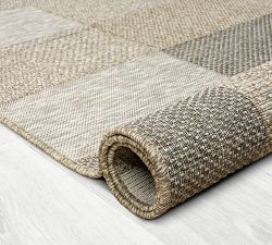 Kaysen Colorblock Outdoor Performance Rug