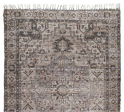 Open Box: Alphonse Flatweave Fringe Rug