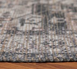 Open Box: Alphonse Flatweave Fringe Rug