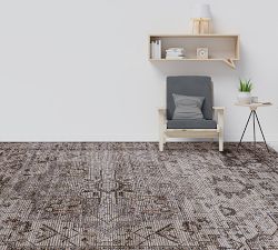Open Box: Alphonse Flatweave Fringe Rug