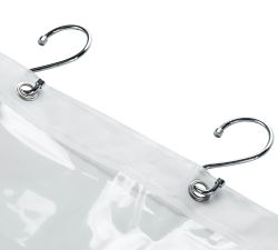 Perl Heavy Shower Curtain Liner