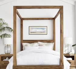 Sea Coast Sunrise Framed Prints