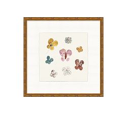 Butterfly Flurry Framed Print