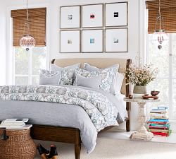 Custom Rue Bamboo Blackout Shade