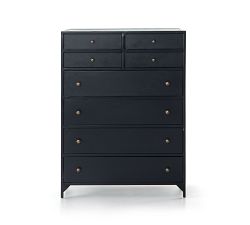 Harmon Metal 8-Drawer Tall Dresser (35.5")