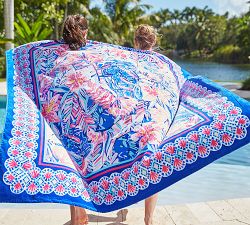 Lilly Pulitzer Slathouse Soiree Beach Towel