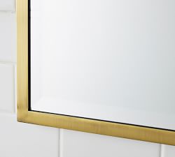 Open Box: Kensington Rectangular Mirror