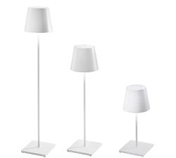 Zafferano Poldina Pro Wireless Touch Floor Lamp, XX-Large