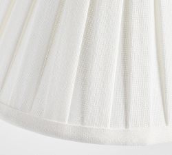 Baylor Pleated Shade Task Table Lamp (20&quot;)