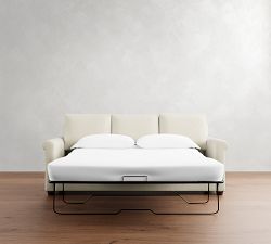 Cameron Modern Roll Arm Sleeper Sofa (56"&ndash;88")