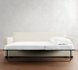 Cameron Modern Square Arm Side Sleeper Sofa (91")
