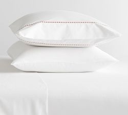 Pottery Barn Pearl Organic Percale Pillowcases