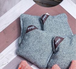 Travel Wood Cornhole Set