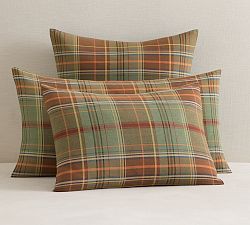 Woodrow Plaid Sham
