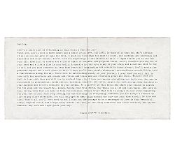 Camp Letter Wall Art