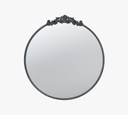 Fleur Round Wall Mirror
