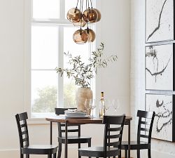 Ink Spray Framed Canvas