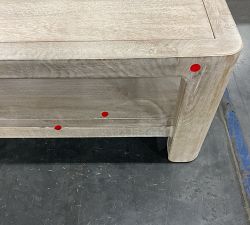 Open Box: Aptos Square Coffee Table, 44" - Sandwash