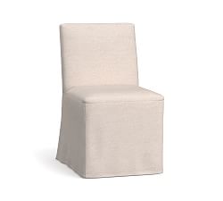 Open Box: Classic Long Dining Side Chair Replacement Slipcovers