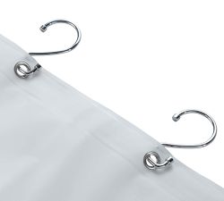 Rey Hotel Shower Curtain Liner