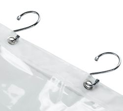 Rey Hotel Shower Curtain Liner