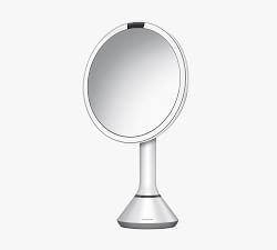 Simplehuman® 8" Sensor Makeup Mirror withTouch-Control Brightness