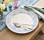 Botanical Bunny Stoneware Charger Plates - Set of 4