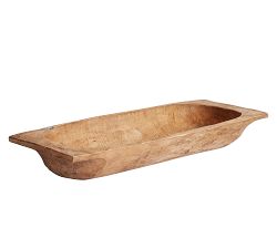 Open Box: Antique and Unique Wooden Dough Bowls