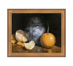Pottery Still Life Canvas Wall Art