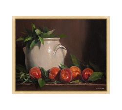 Pottery Still Life Canvas Wall Art