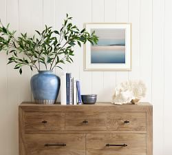 Shore Meditation Framed Prints