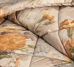 Vivienne Floral Percale Comforter