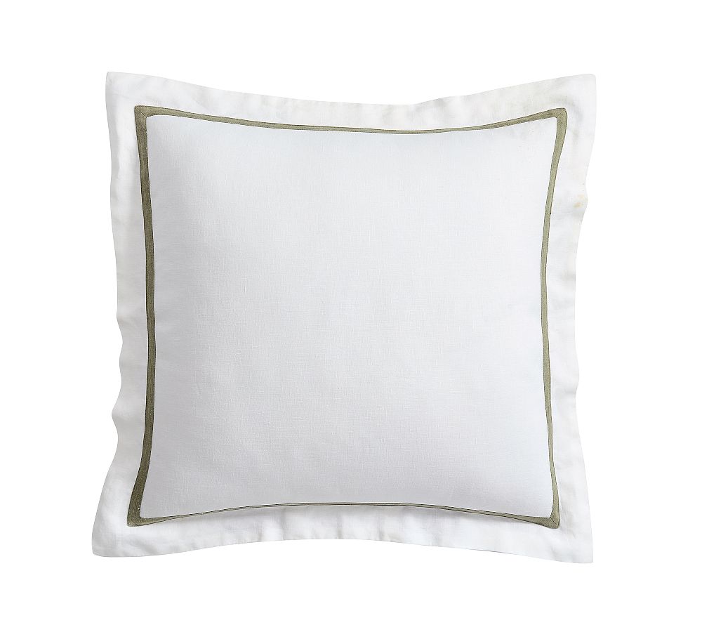 Belgian Flax Linen Frame Sham