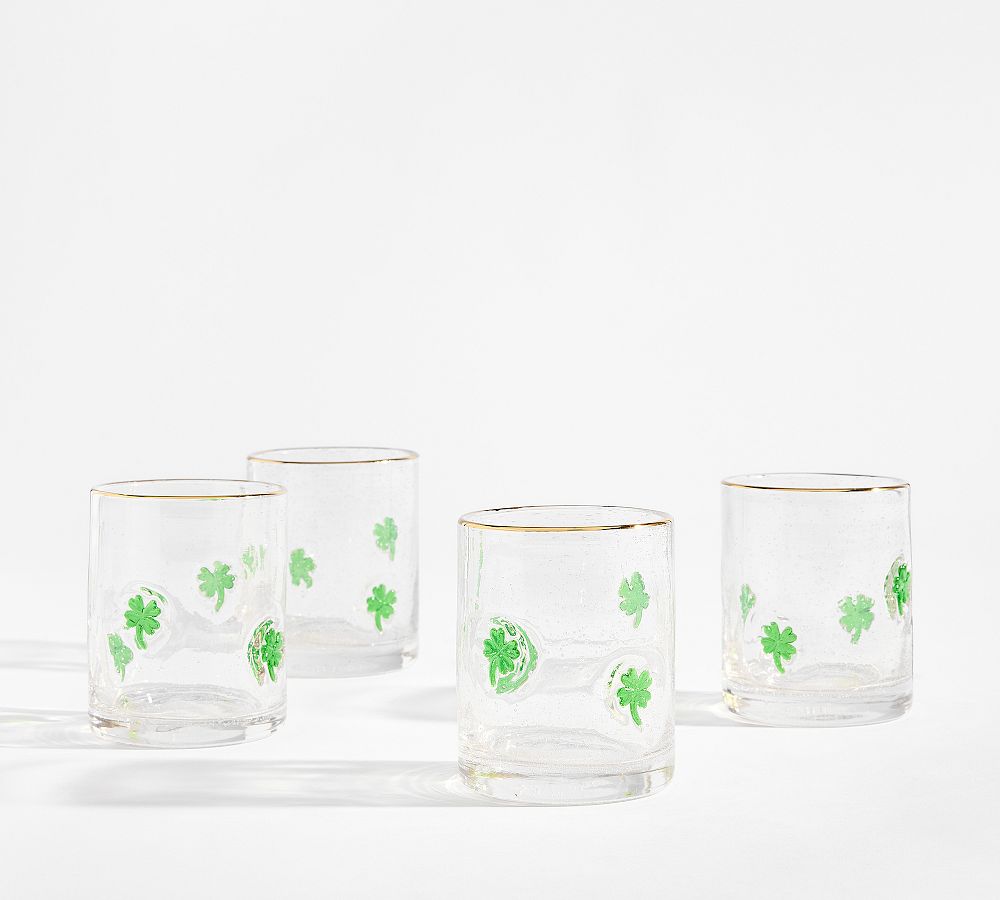 Icon Drinking Glasses - Set of 4