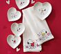 Peanuts Snoopy™ Hearts Stoneware Appetizer Plates - Mixed Set of 4