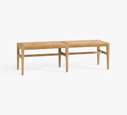 Tatum Leather Bench (60")