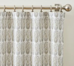 Keely Printed Blackout Curtain