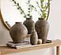 Rustic Brown Vase Collection
