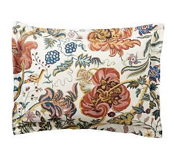 Open Box: Eleanor Palempore Percale Sham, Standard, Set of 2