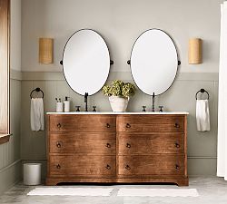 Get the Look: Scarlett  Double Vanity Bathroom