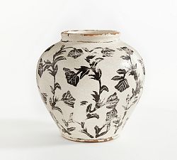 Open Box: Marrakesh Handcrafted Ceramic Vase